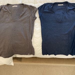 2 Free people t shirts